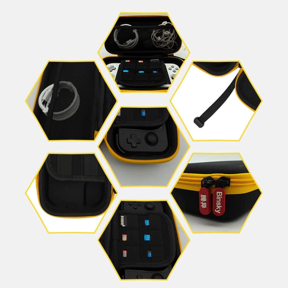Estuche de transporte para bolsillo retroid 3 RP3 portátil consola de juegos bolsa de almacenamiento de viaje bolsa de almacenamiento a prueba de