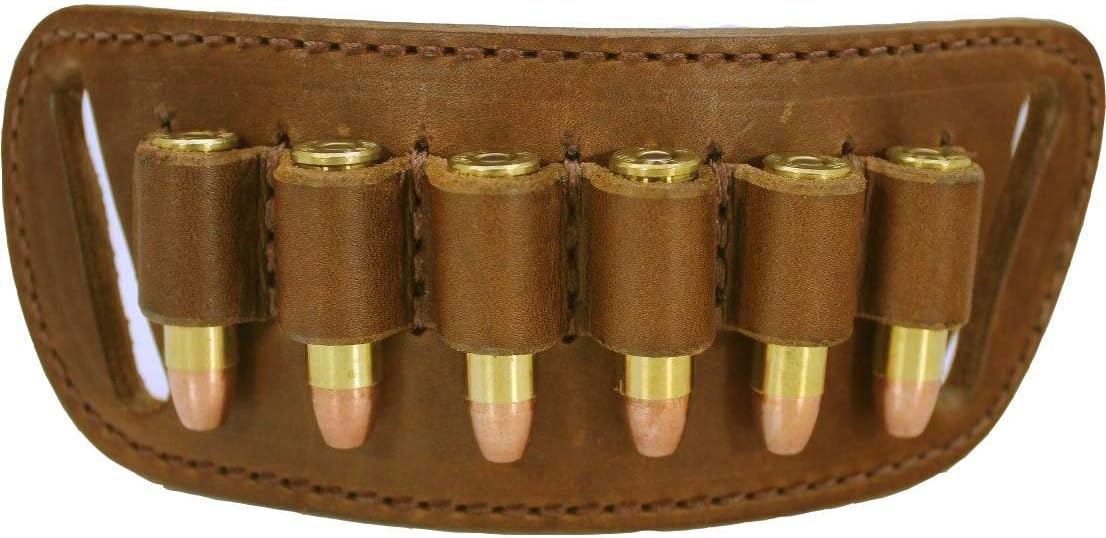 .38.357.45 Calibre Loop Holder Belt Slide Holster – CCW – Transporte oculto – Bucle de munición – Bucles bala – Funda Mag