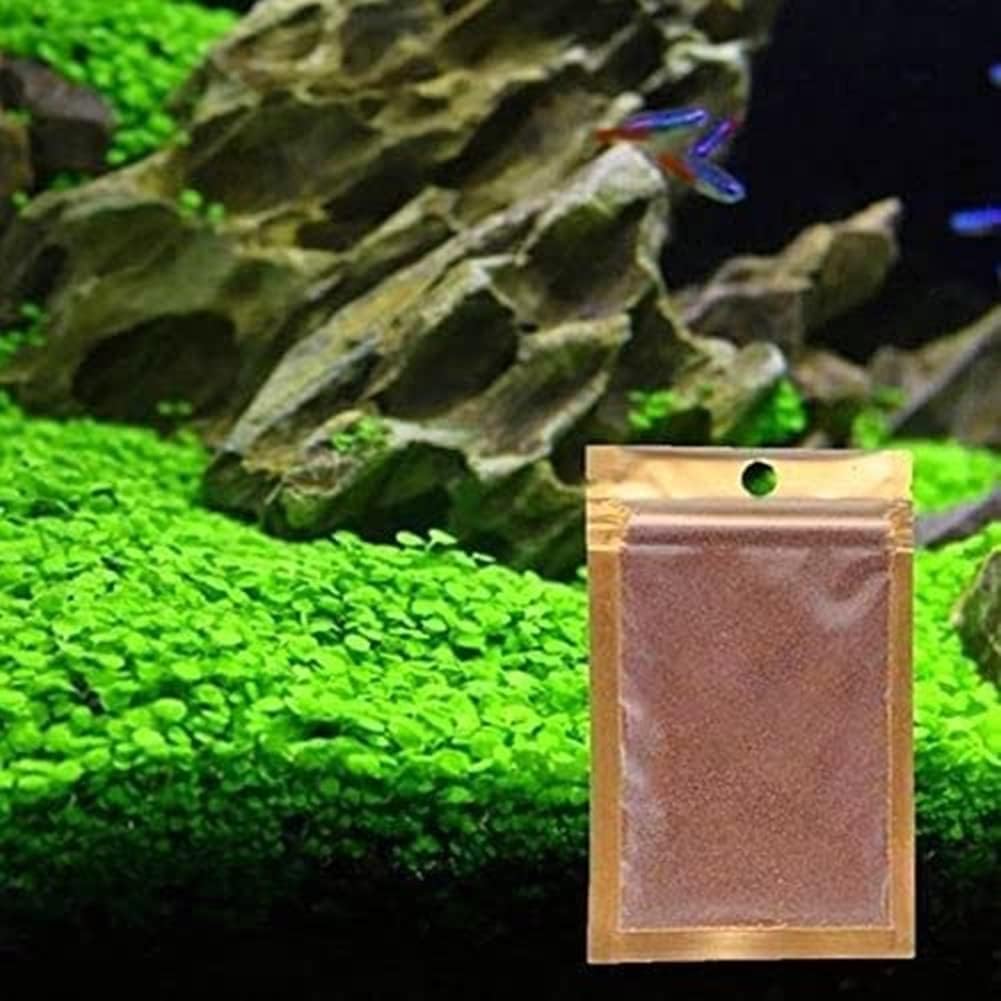 1 paquete de hierba de acuario de hojas pequeñas, hierba de acuario, hierba de agua, planta de acuario, hierba de acuario de fácil crecimiento,