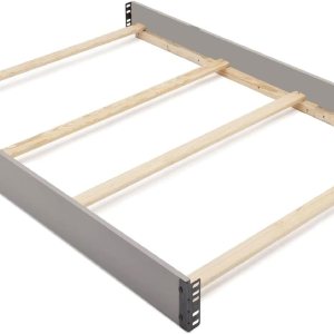 Kit de conversión de tamaño completo para cuna Emma ‘N’ More de Simmons Kids & Delta Children – #0050 (Gris – 026) Kit de conversión de tamaño completo para cuna Emma ‘N’ More de Simmons Kids & Delta Children – #0050 (Gris – 026)