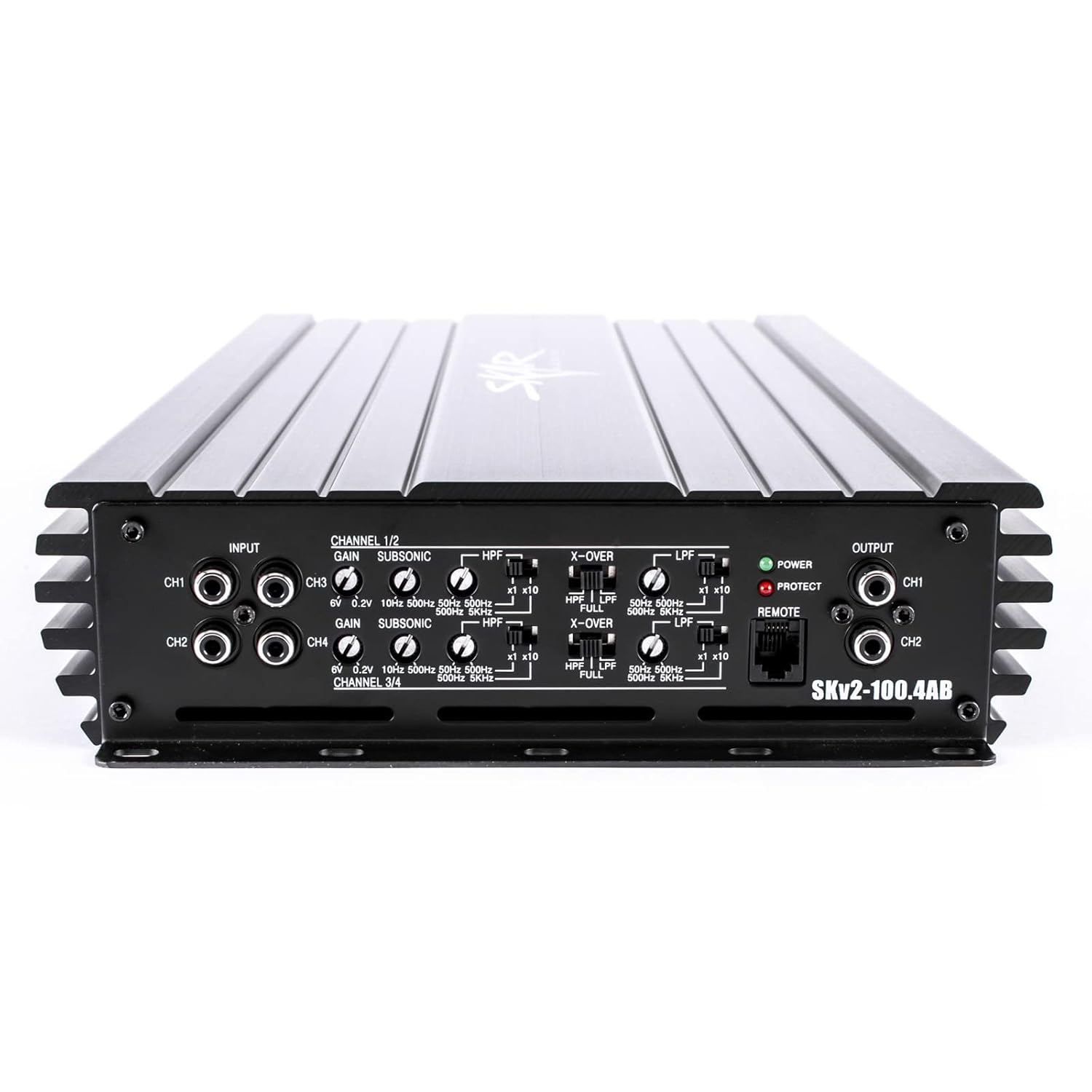 SKv2 – Amplificador principal