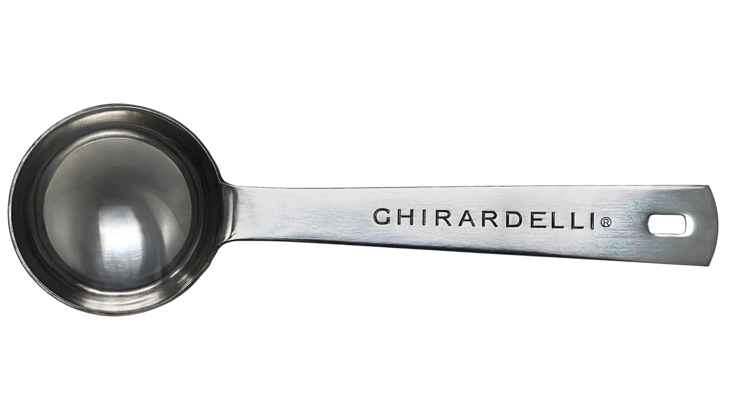 Ghirardelli – Chips de chocolate semiblulce, bolsa de 5 libras con cuchara barista estampada Ghirardelli