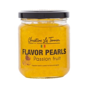 Christine Le Tennier Perlas con sabor a fruta de la pasión Christine Le Tennier Perlas con sabor a fruta de la pasión