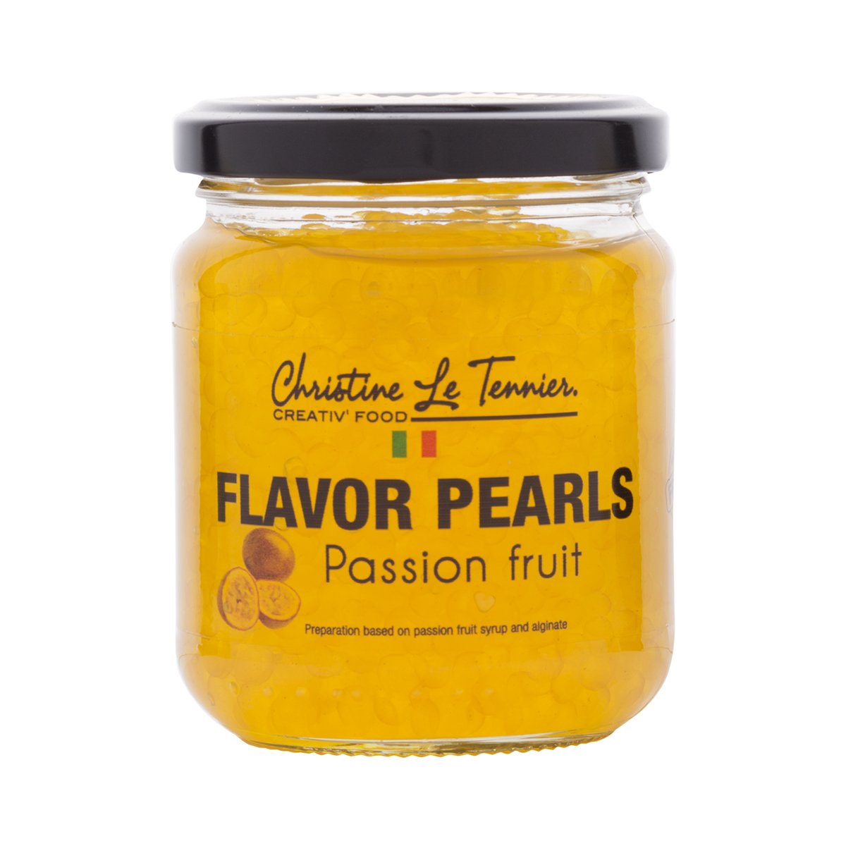 Christine Le Tennier Perlas con sabor a fruta de la pasión