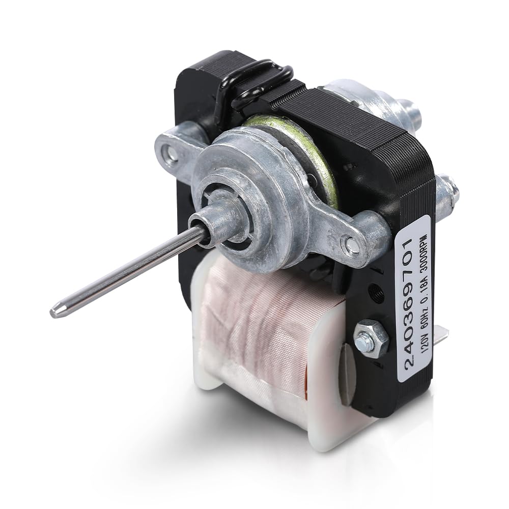 G-PLUS Motor del ventilador del evaporador apto para refrigerador Frigidaire 240369701
