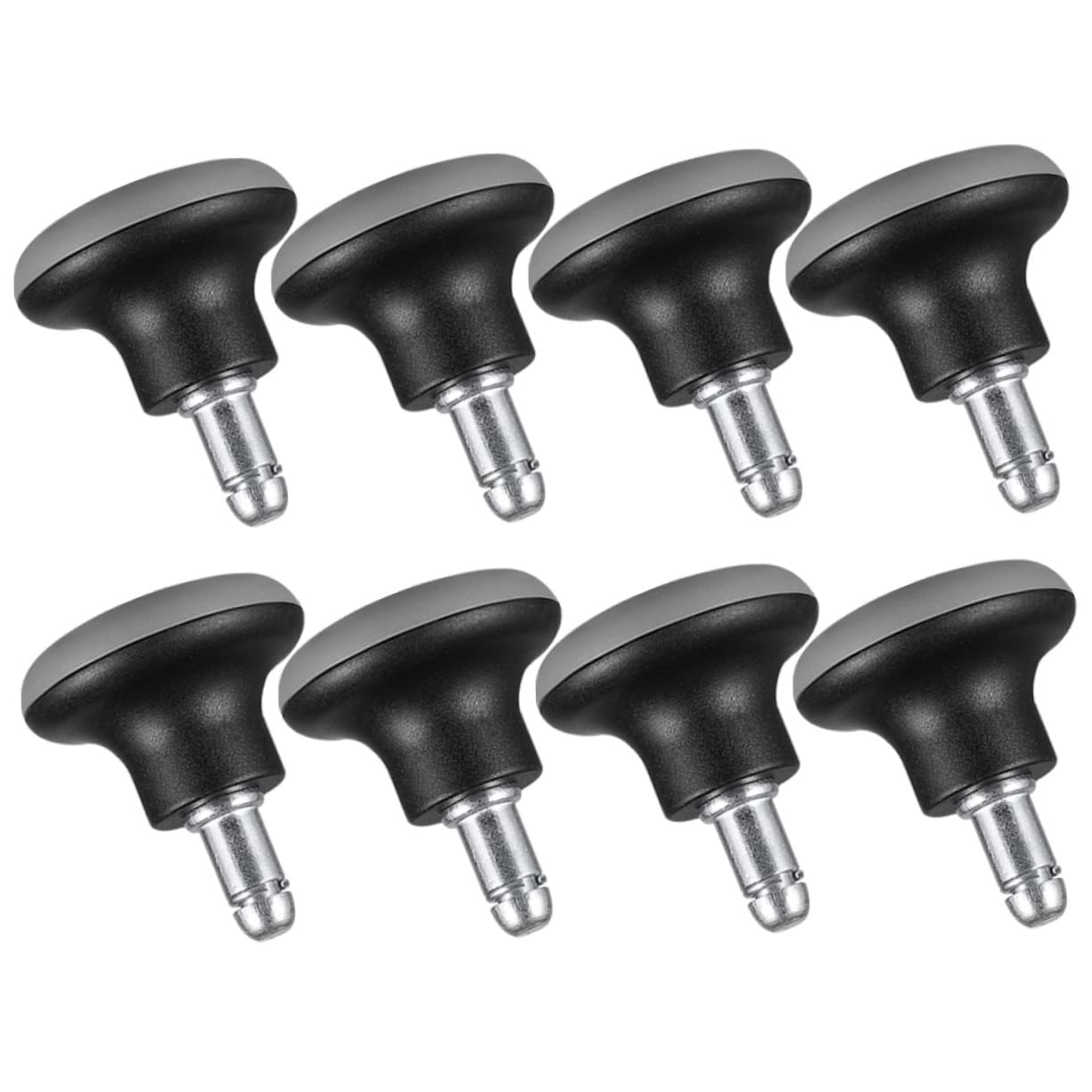 STOBOK 16 Pcs Office Chair Casters Swivel Caster Wheels Furniture Casters Swivel Casters Furniture Wheels Accesorios para Escritorio Swivel Wheel