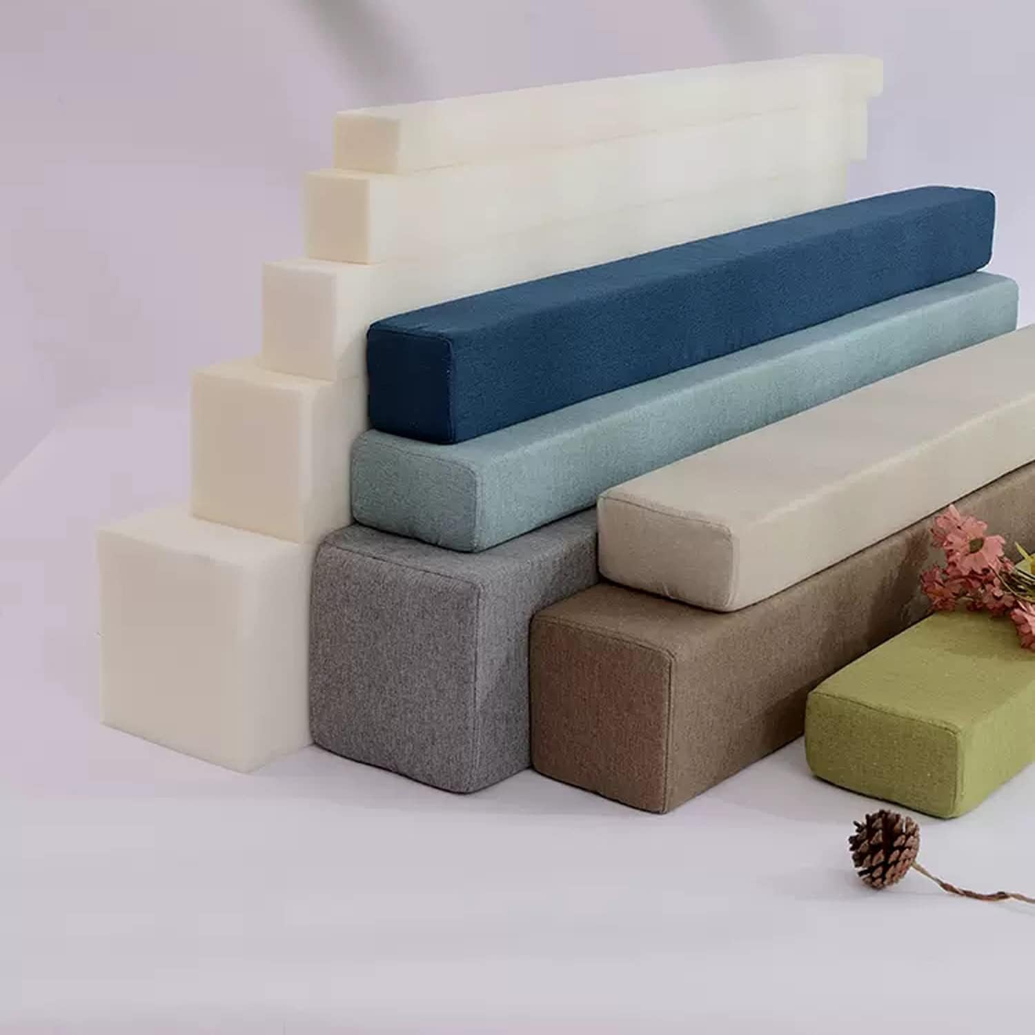 Cuña de cama personalizada para sofá de cama, relleno de huecos de cama gruesa y suave, lavable, extensor de colchón de cama larga, relleno de