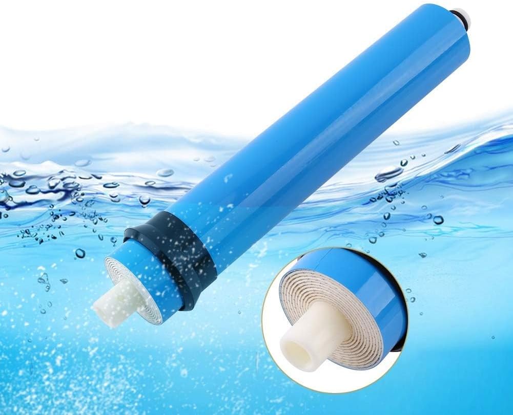 Membrana de ósmosis inversa para el reemplazo del filtro de agua ULP1812-75 GPD se adapta al sistema estándar de filtración de agua potable bajo el