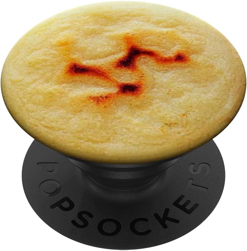Arepa – Cocina venezolana – Venezuela PopSockets PopGrip Agarre intercambiable para teléfonos y tabletas PopSockets Standard PopGrip