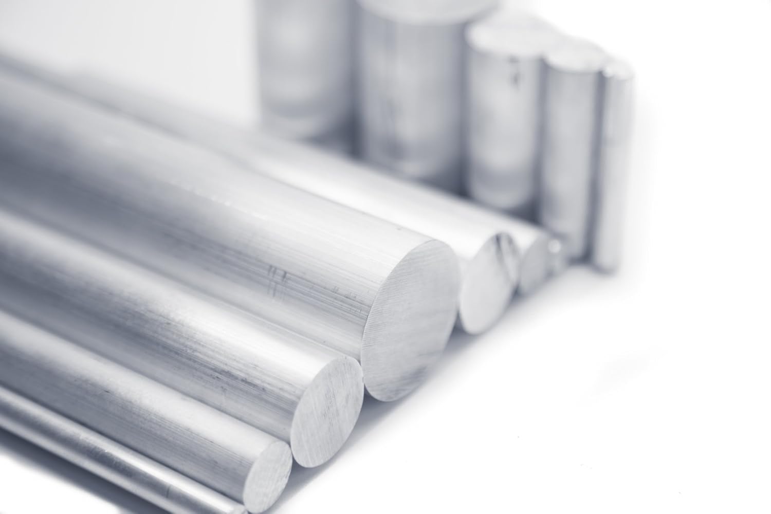 Remington Industries 0.875RD6061T6511-2 78″ de diámetro, 6061 Varilla redonda de aluminio, 2″ de longitud, T6511, extruido, 0.875″ de diámetro