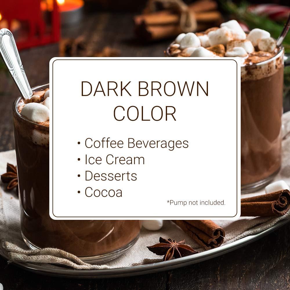 Salsa de Chocolate oscuro Monin Gourmet