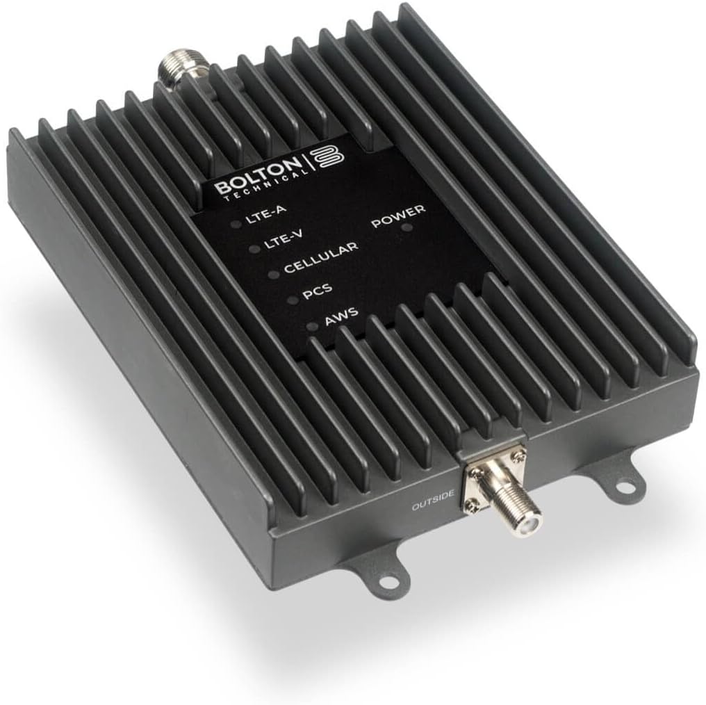 Victory  Amplificador de señal de teléfono celular para el hogar y la oficina  4,000 pies cuadrados  5G4G LTE  72dB de ganancia  AT&T, Verizon,