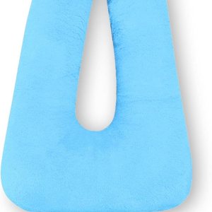 MROUEN Almohada de viaje, almohada de viaje para niños, almohada de sujeción para dormir, almohada extraíble en forma de U para adultos y niños para MROUEN Almohada de viaje, almohada de viaje para niños, almohada de sujeción para dormir, almohada extraíble en forma de U para adultos y niños para