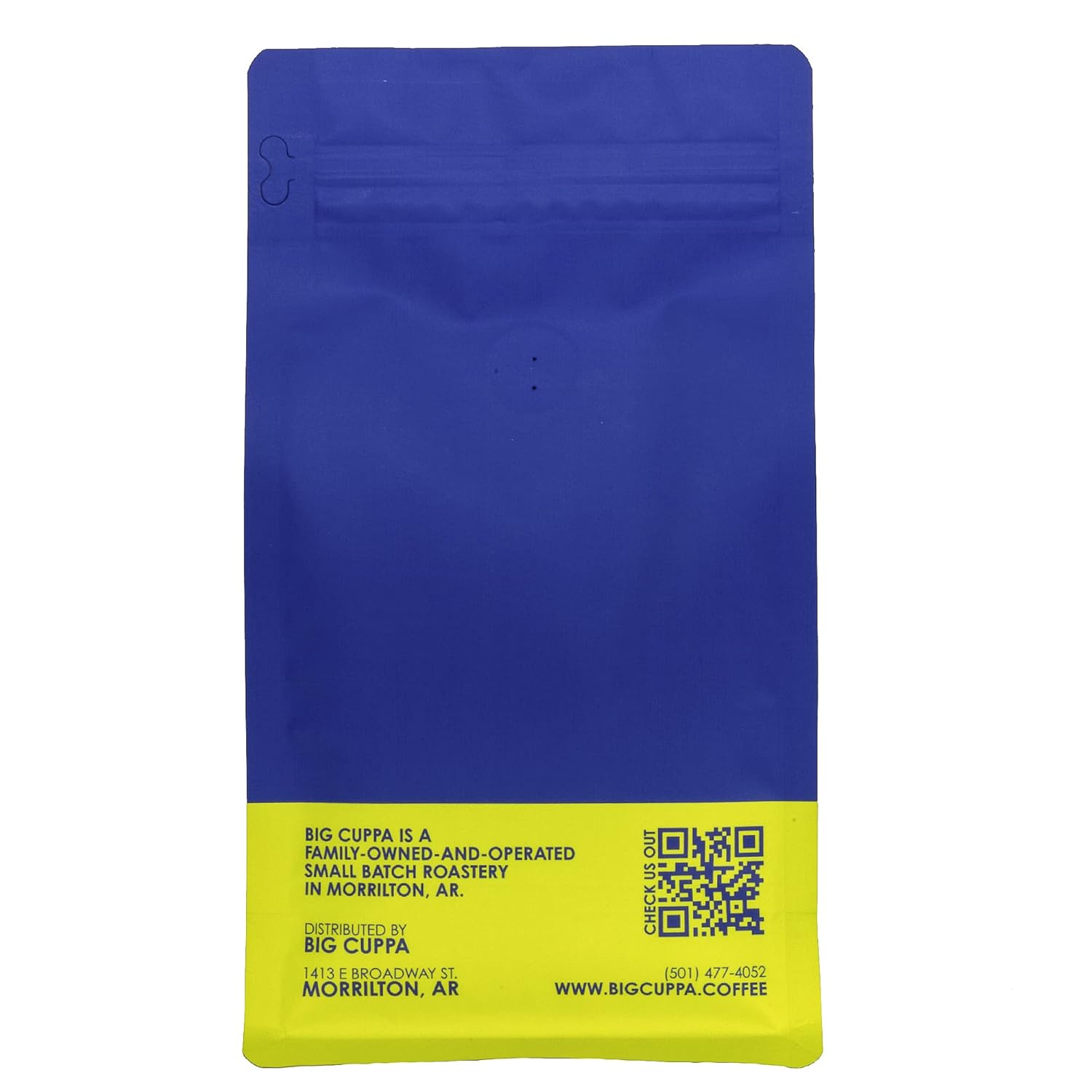 Big Cuppa – Café en grano entero – 10 oz (Midnight on Broadway – Dark Roast)