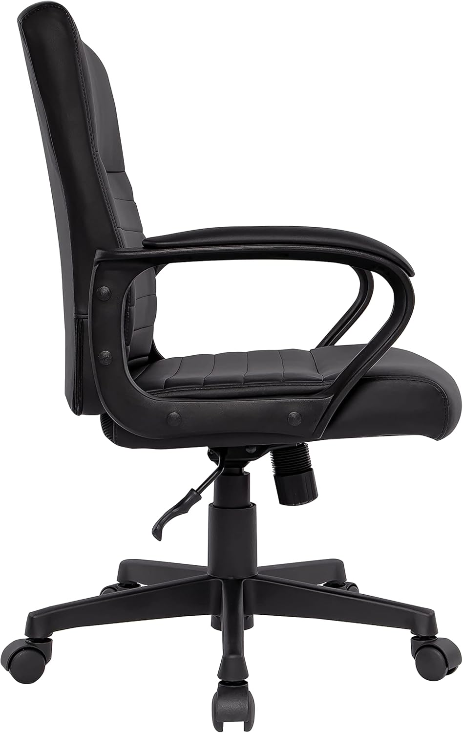 STAPLES Tervina Luxura – Silla de gerente con respaldo medio