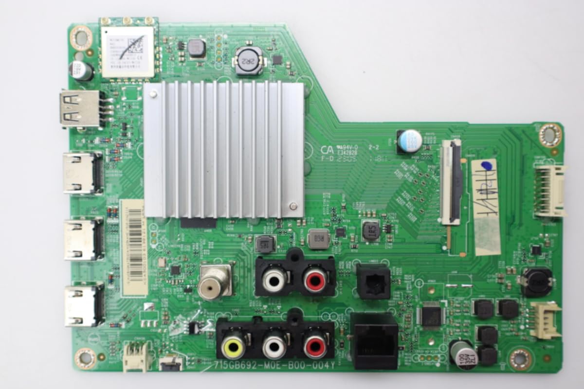 Kit de reparación de televisión para Vizio V505-J01 con placa principal de TV + fuente de alimentación + TCon + cables