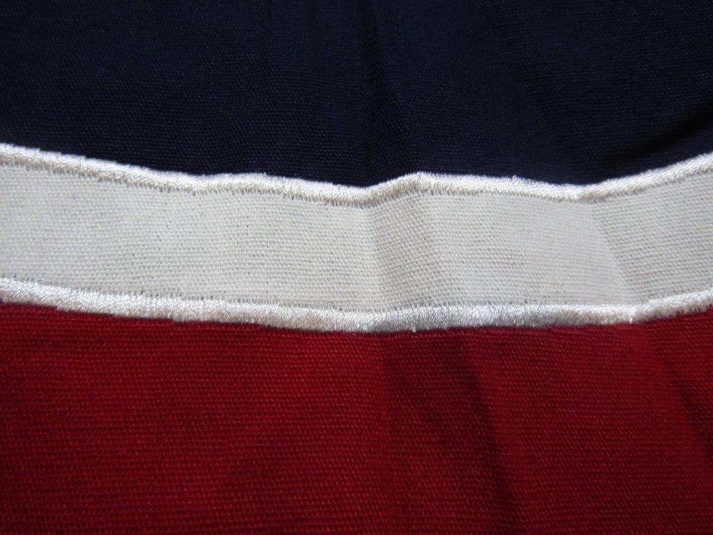 Premium 5×9.5 ft Embroidered State of Tennessee TN States Cotton Casket Flag