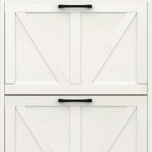 Zapatero con 2 cajones abatibles, armario de almacenamiento de zapatos para entrada, organizador de zapatos oculto independiente con almacenamiento Zapatero con 2 cajones abatibles, armario de almacenamiento de zapatos para entrada, organizador de zapatos oculto independiente con almacenamiento