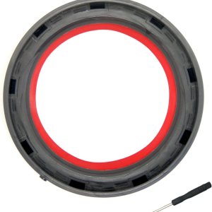 Anillos de sellado de basura de repuesto para Dyson V11 SV14 SV15  V15 SV22 piezas de aspiradora, compatibles con Dyson Bin Cups 970050-01 Anillos de sellado de basura de repuesto para Dyson V11 SV14 SV15  V15 SV22 piezas de aspiradora, compatibles con Dyson Bin Cups 970050-01