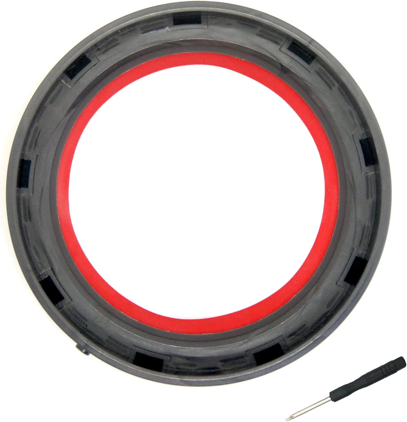 Anillos de sellado de basura de repuesto para Dyson V11 SV14 SV15  V15 SV22 piezas de aspiradora, compatibles con Dyson Bin Cups 970050-01