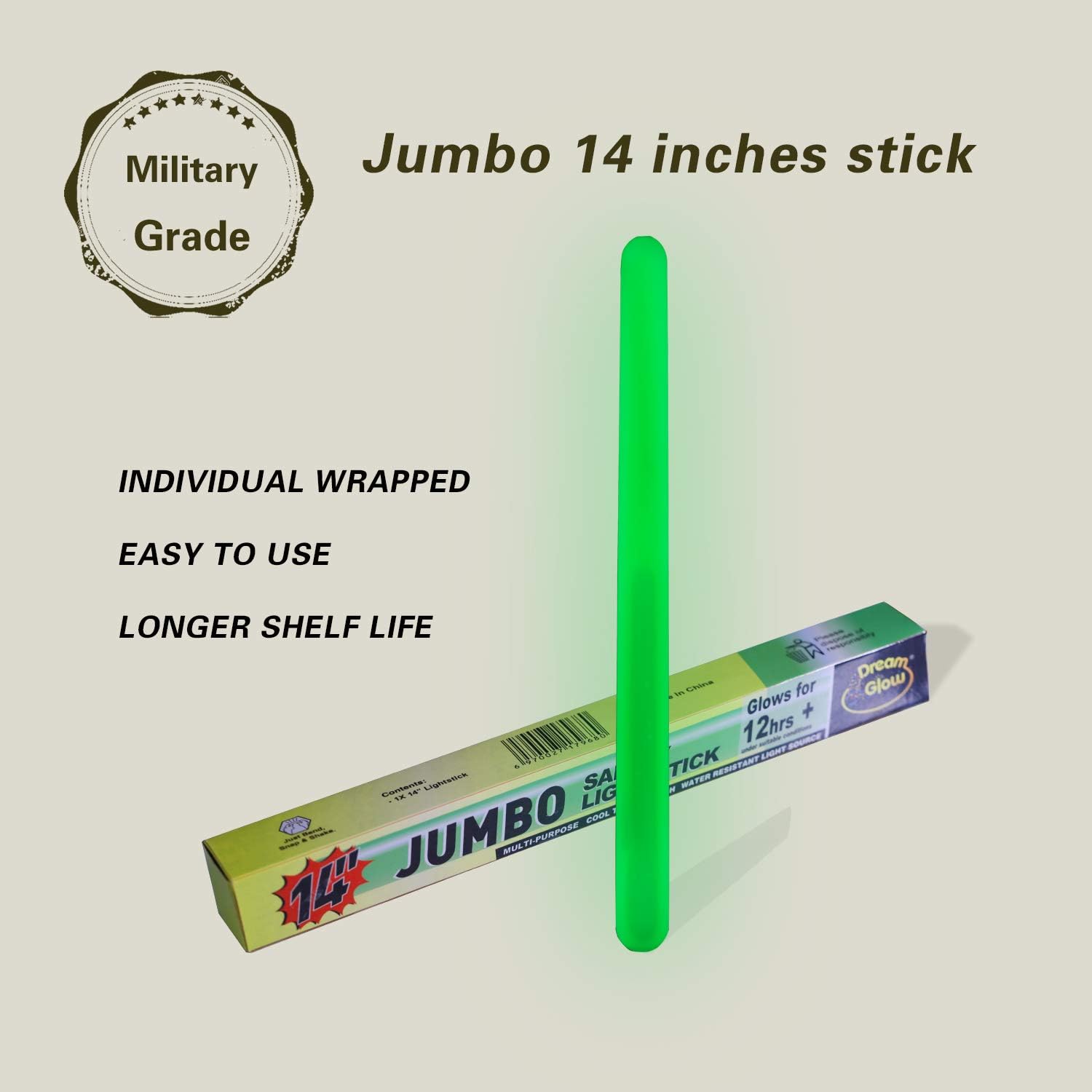 Barra de brillo multiusos, ultra brillante, de grado industrial, 14 pulgadas, 1 unidad10 pulgadas y silbatos brillantes