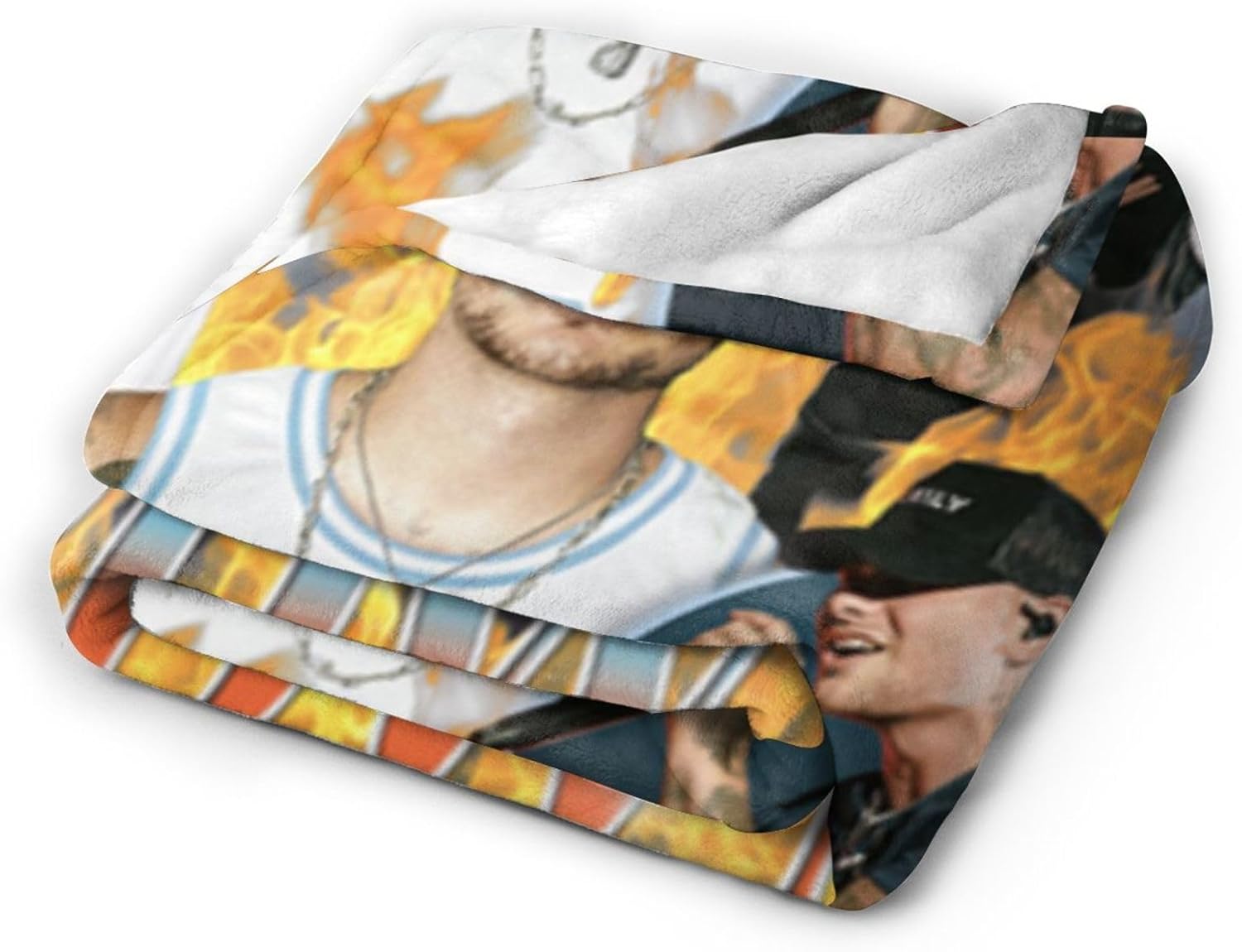 Kane Music – Manta de franela de vellón marrón para todas las estaciones, cálida, ultrasuave, manta casual para cama, sofá, cama, sofá o dormitorio,