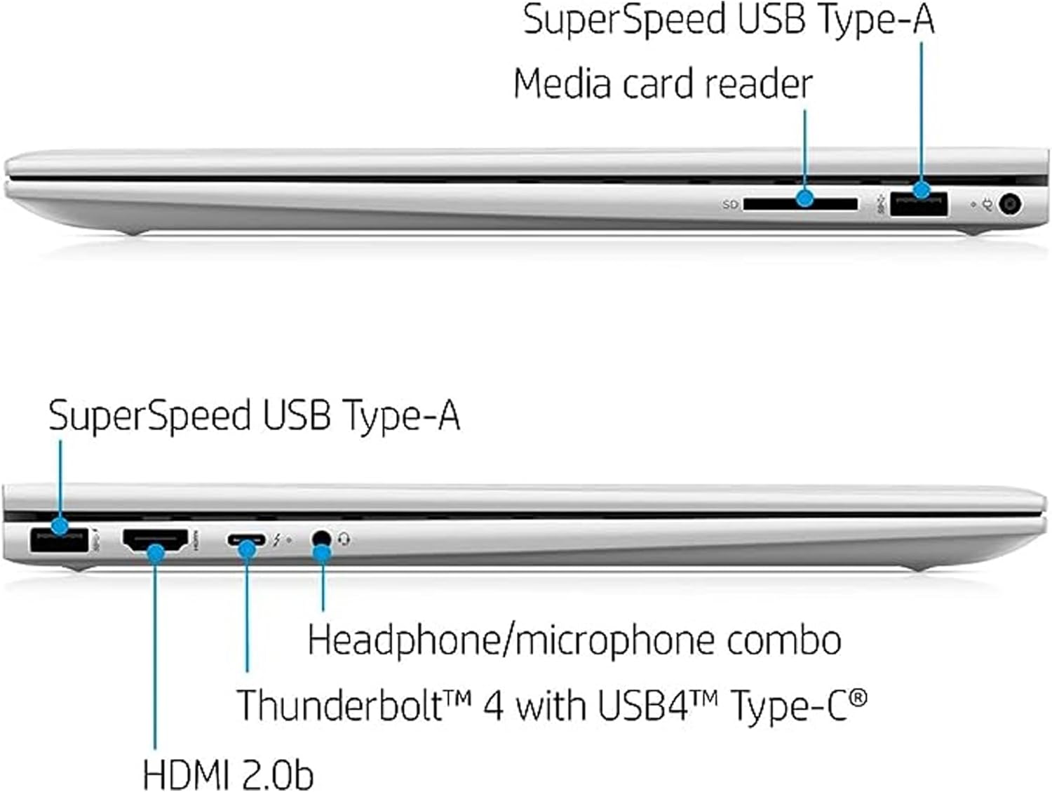 HP ENVY x360 Laptops con pantalla táctil para estudiantes universitarios y negocios, 15.6 pulgadas FHD 12 generación Intel Core i7-1260P, 32 GB de
