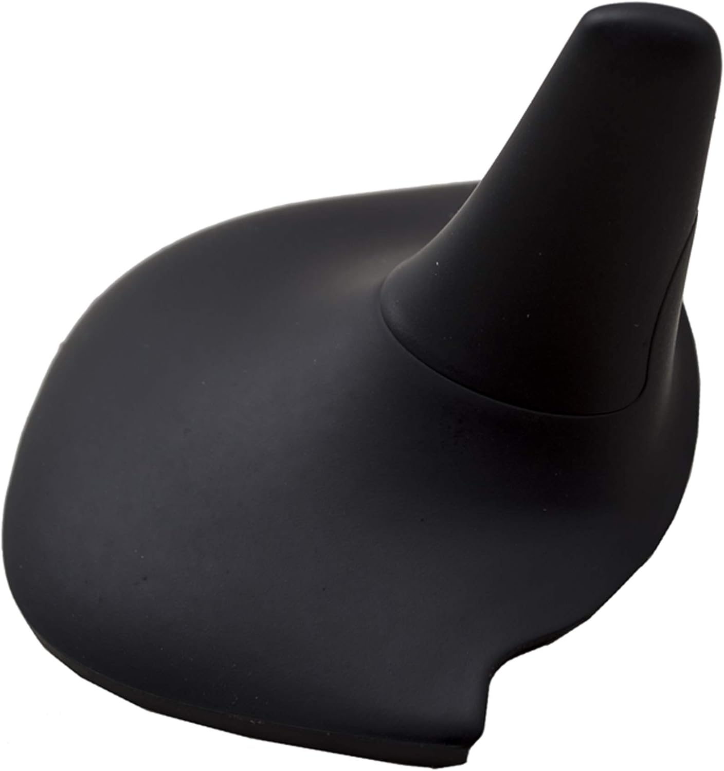Cubierta de antena de radio GPS de techo reforzado negro compatible con Mercedes W220 S430 S500 S55 AMG S600 2000 2001 2002 2003 2004 2005 2006