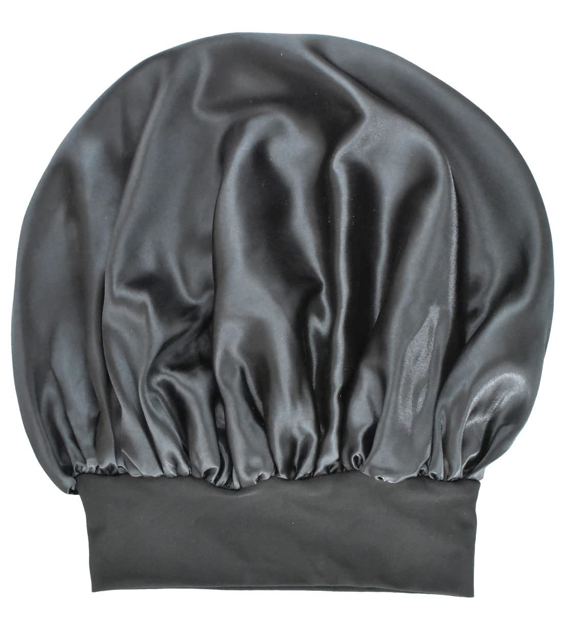 Gorro de seda para cabello largo durmiendo, gorro de satén para trenzas, gorro de dormir extra grande, gorras de noche de ducha XL