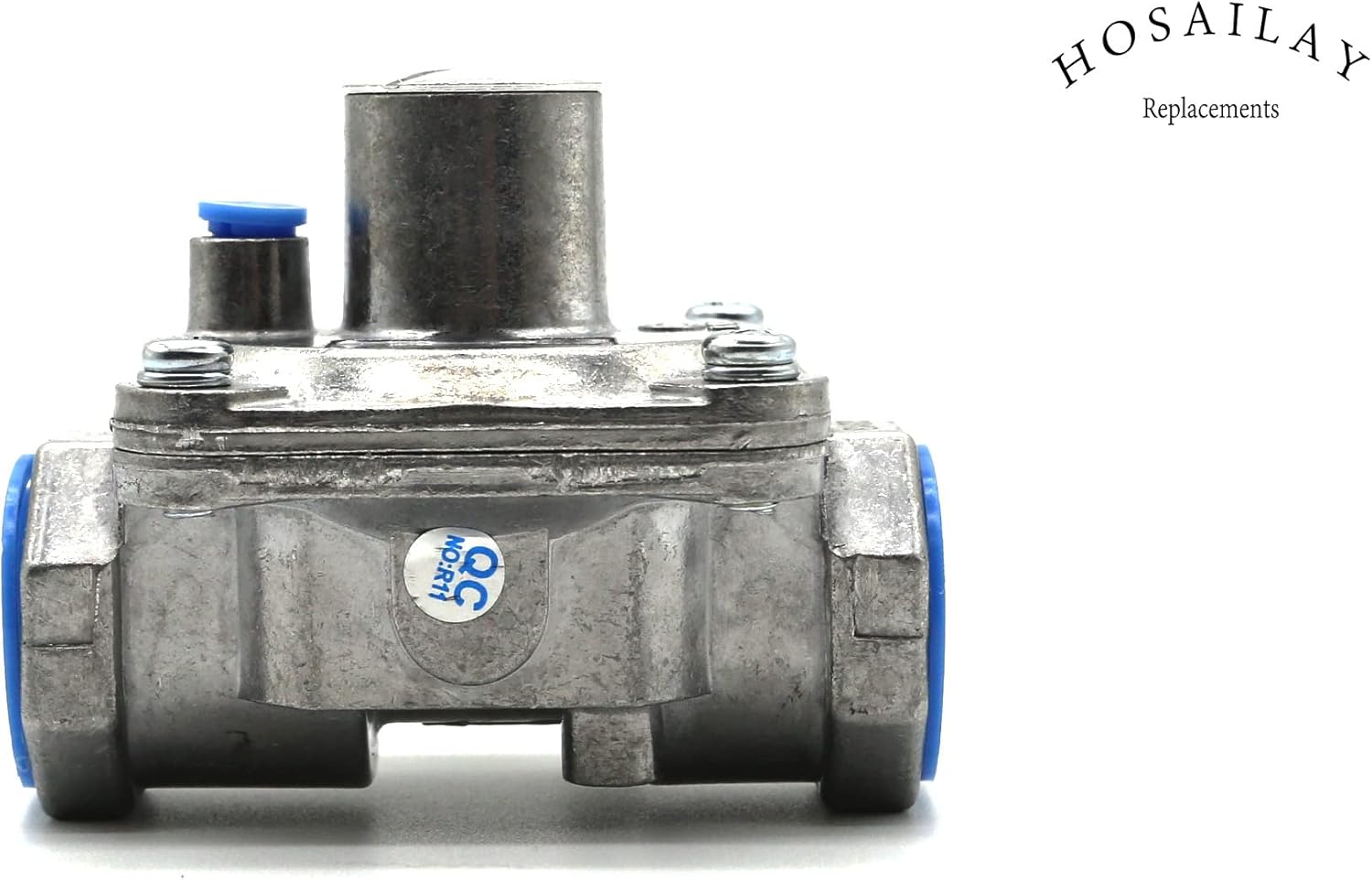 Regulador convertible de presión LPG y NG con conexión de entrada y salida de rosca de 12″-14NPT, presión de entrada de 12 PSI y presión de salida