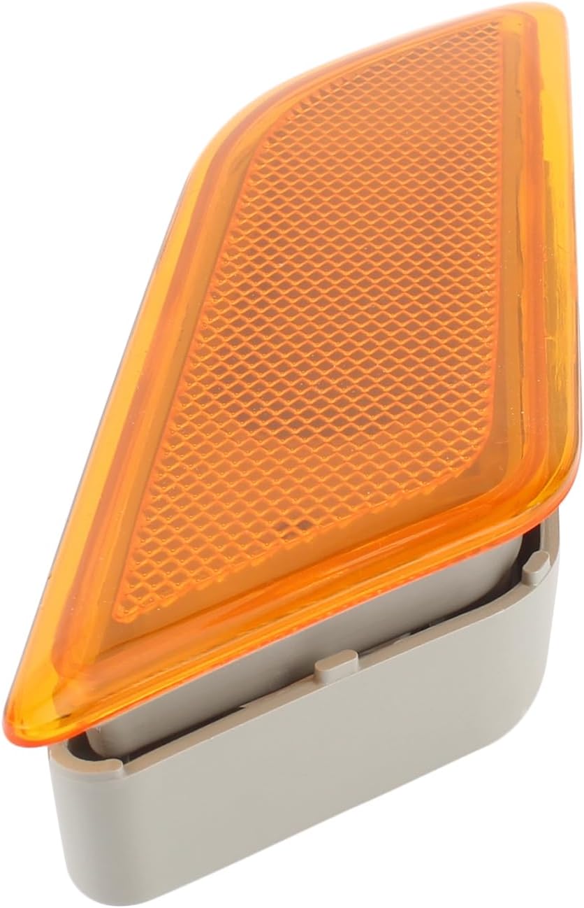 Juego de luces de posición lateral delantera izquierda y derecha para Mercedes Benz C250 C300 C350 2012-2014, 2049067401, 2049067301