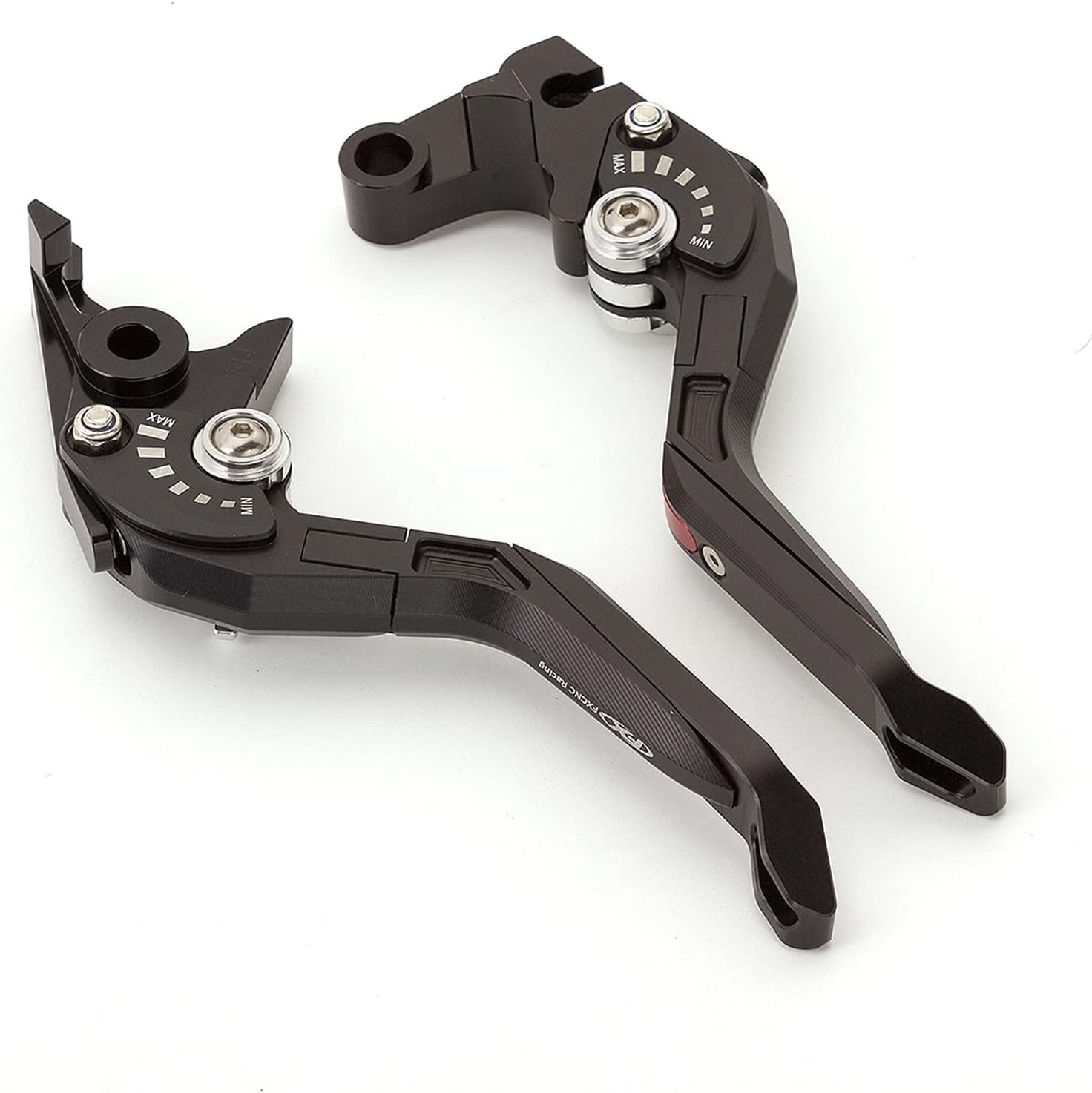 Palanca de embrague de motocicleta CNC 3D Rhombus Palancas de embrague de freno extensible plegable para Yamaha MT03 MT 03 2005-2011 2006 2007 2008