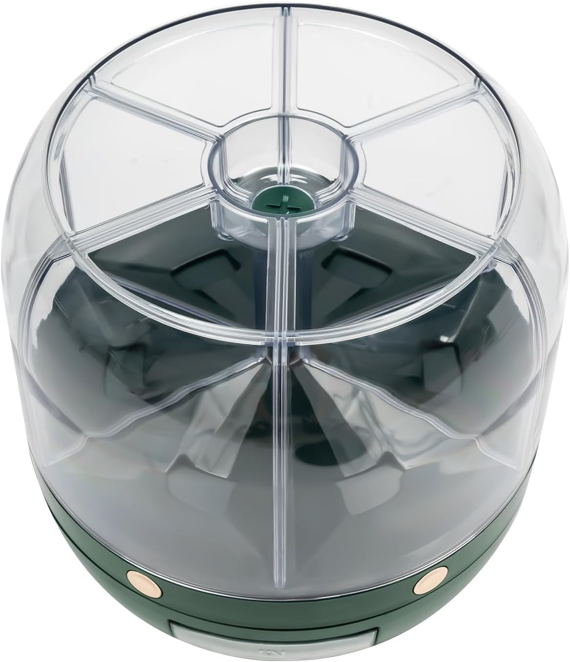 Tanque grande multigrano, Dispensador de grano seco de arroz de 6 compartimentos, Contenedor de almacenamiento de pellets de alimentos Tanque de