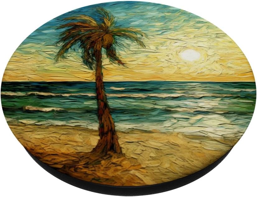 PopSockets PopGrip intercambiable de palmera