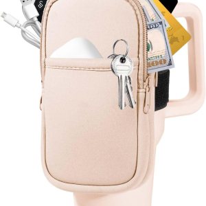 Bolsa para botella de agua Stanley Quencher Adventure de 40 onzas, accesorios para vaso de gimnasio para mujer, bolsa de vaso para tarjetas, llaves, Bolsa para botella de agua Stanley Quencher Adventure de 40 onzas, accesorios para vaso de gimnasio para mujer, bolsa de vaso para tarjetas, llaves,