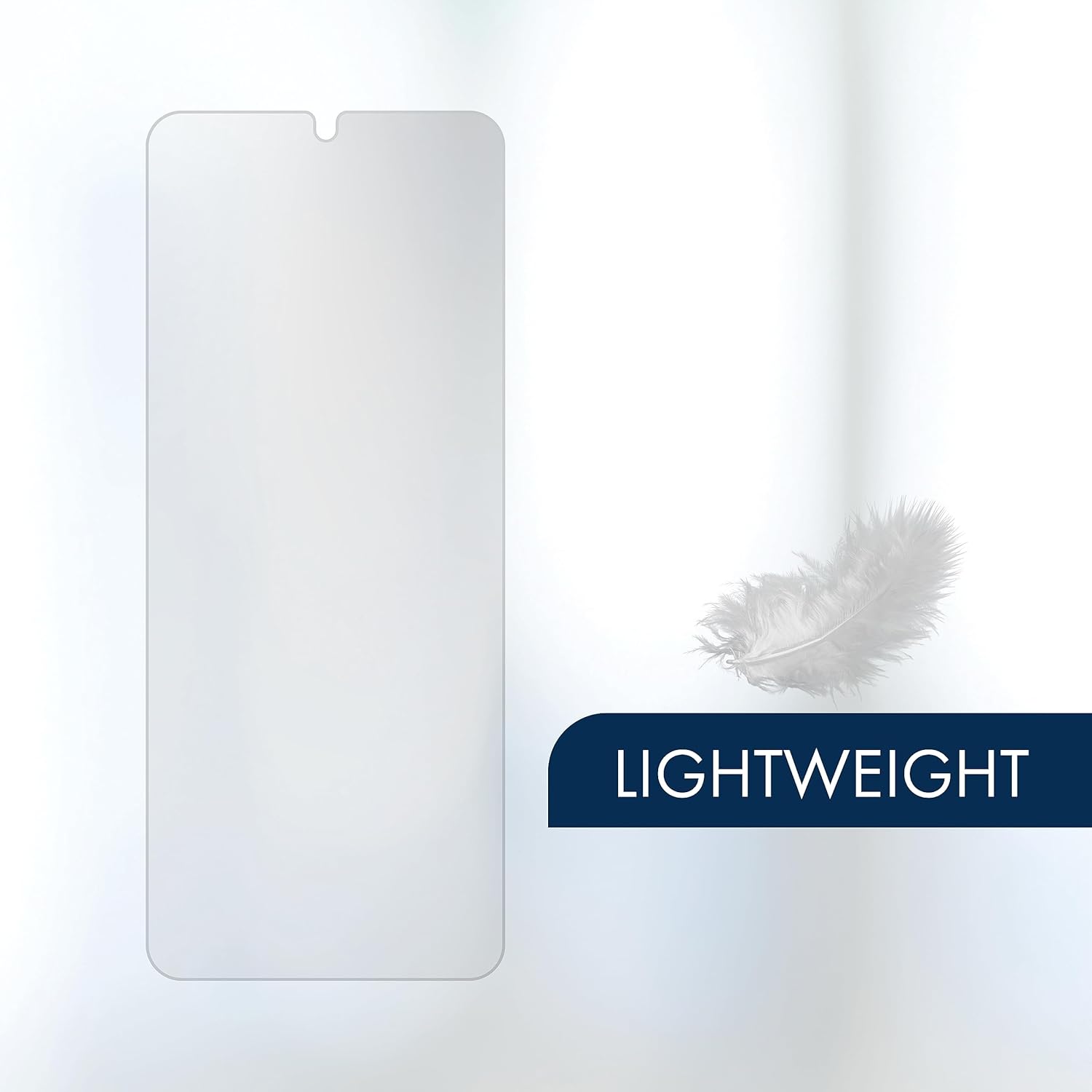 ArmorSuit Paquete de 2+2 protectores de pantalla diseñados para Samsung Galaxy Z Flip 5 (versión 2023), compatible con fundas, película transparente
