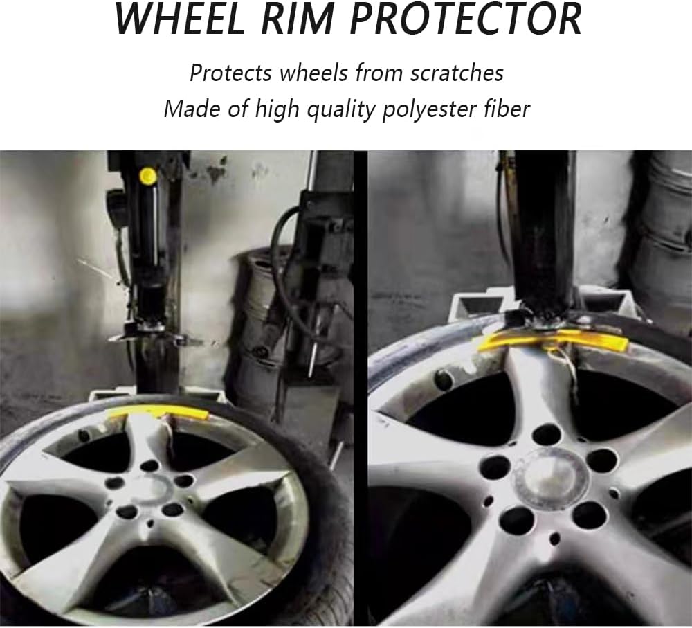 5 protectores de llanta para ruedas de automóvil, protectores de llantas gruesas para cambiar llantas, accesorios universales para automóvil, SUV,