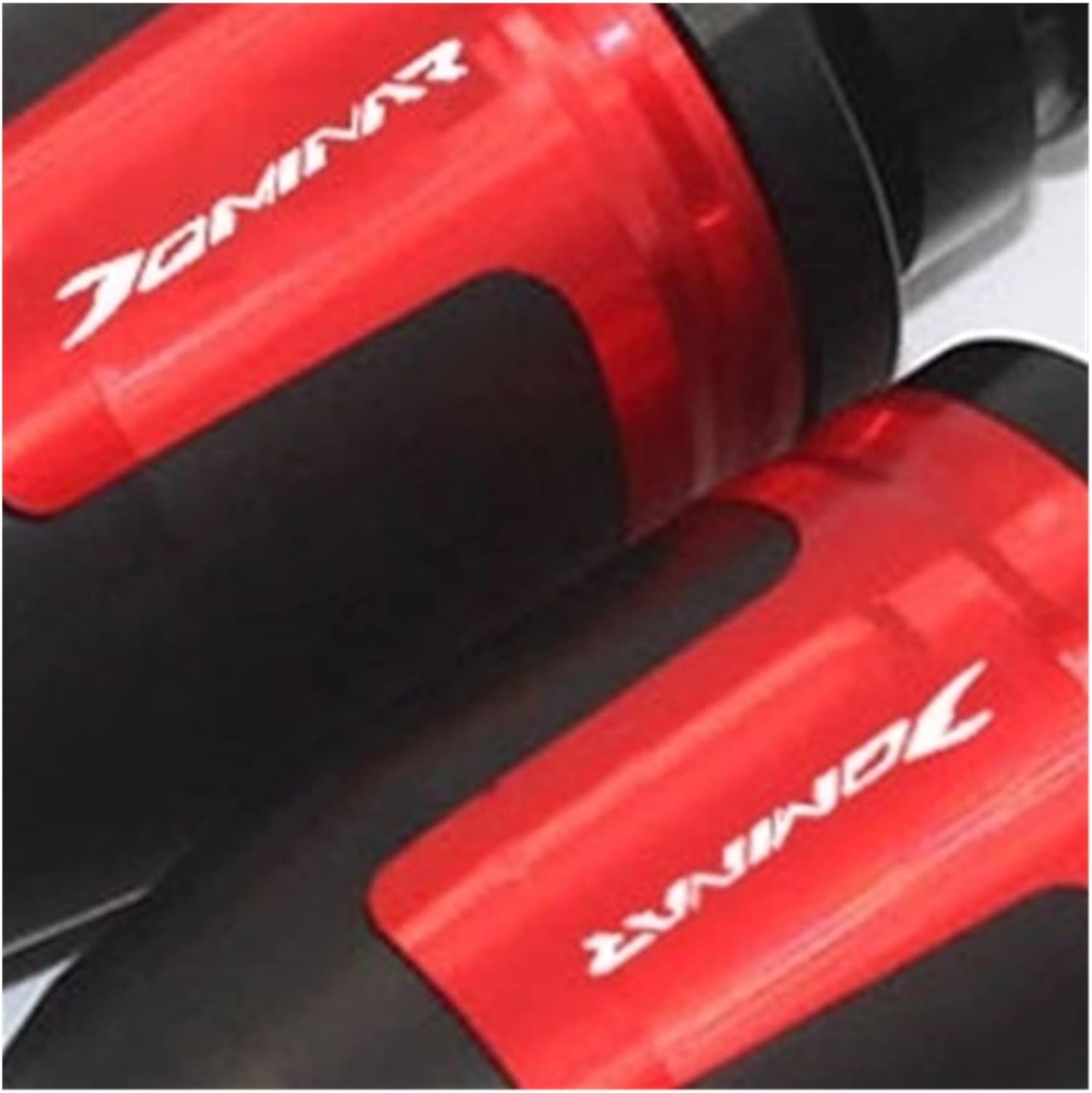 Protectores cónicos profesionales aptos para Bajaj Dominar 400 motocicleta CNC Falling Protection Frame Slider Carenado Guardia Crash Powersports