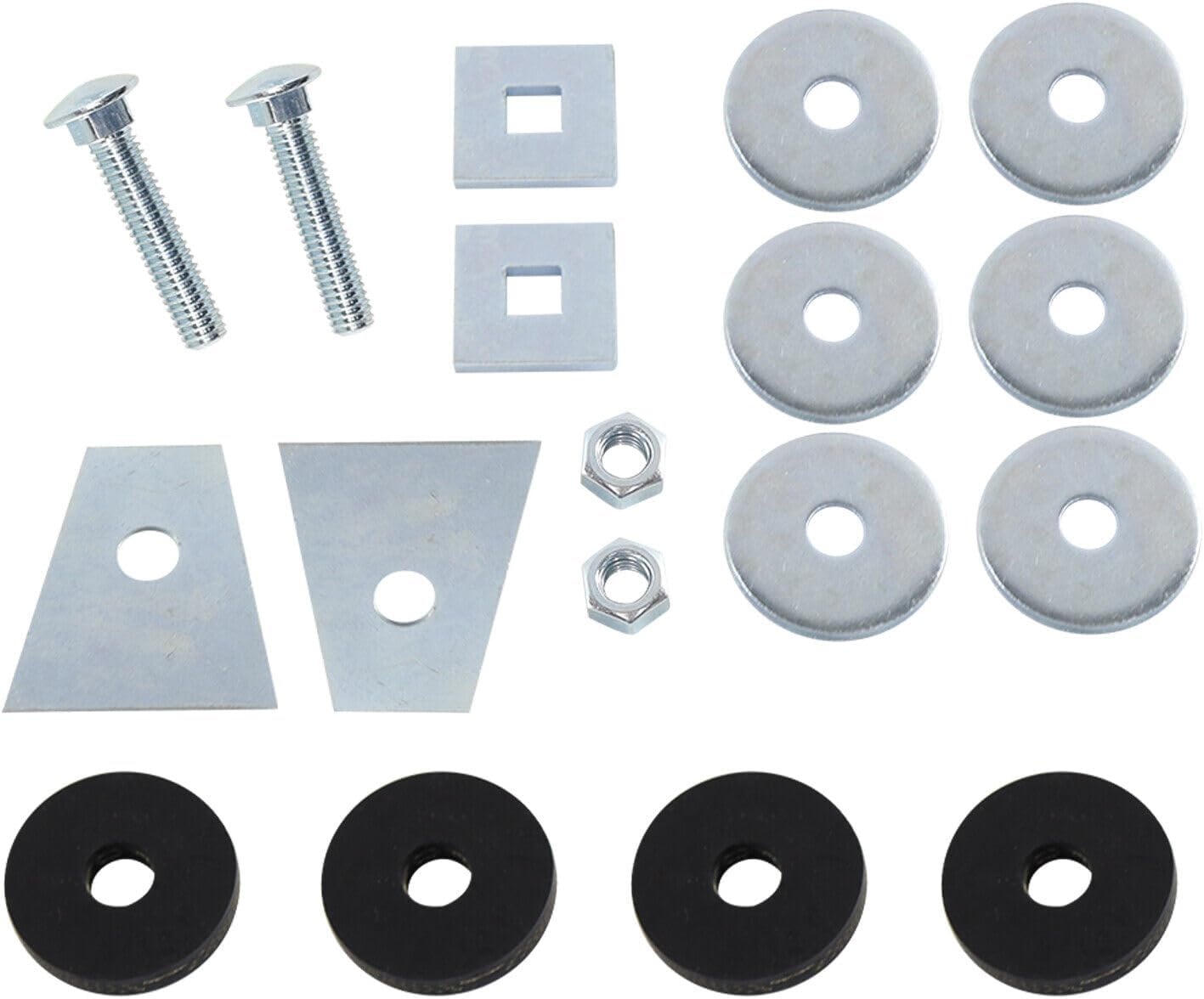 Kit de montaje de soporte de núcleo de radiador para camioneta GMC 1960-1968 #60-16025