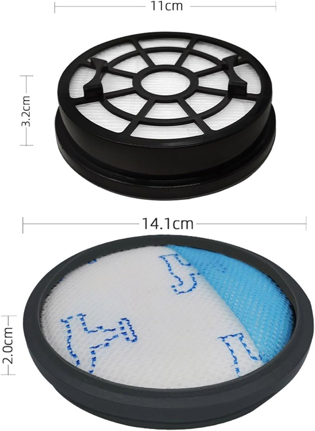 Vacuum Cleaner Accessories,High Efficiency Filter Replacement.Compatible for Rowenta RO2910 RO2913 RO2915 RO2932 RO2933 RO2957 Ro2981 ZR904301