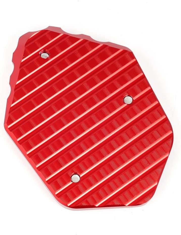 Motorcycle Side Stand pad for Y&AMAHA MT07 MT-07 2014 2015 2016 2017 2018 2019 2020 2021 2022 2023 Side Stand Enlarge Kickstand Extension Plate Pad