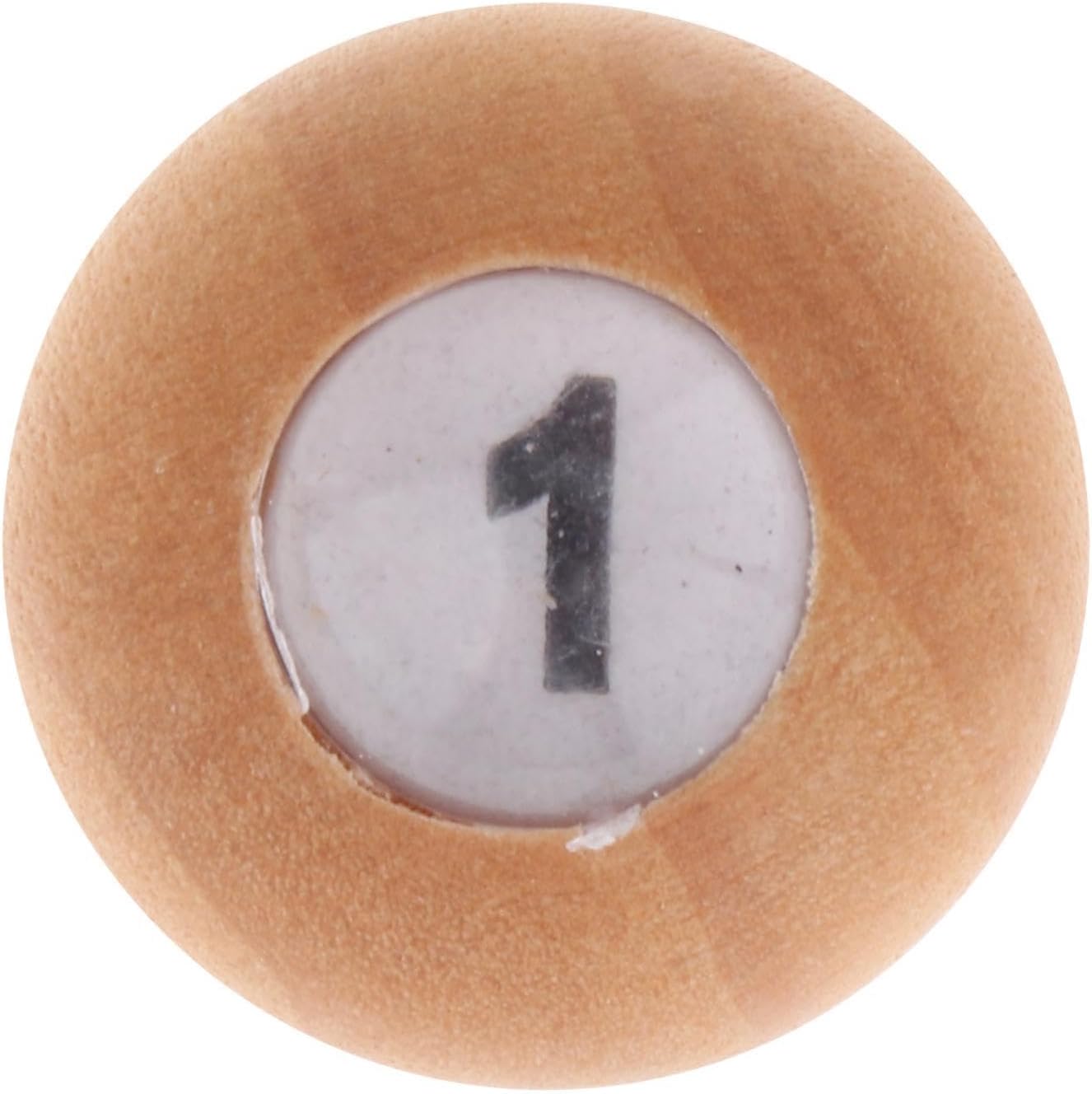 Juego de bolas de madera, dados de billar, dados de piscina, 16 bolas de madera numeradas