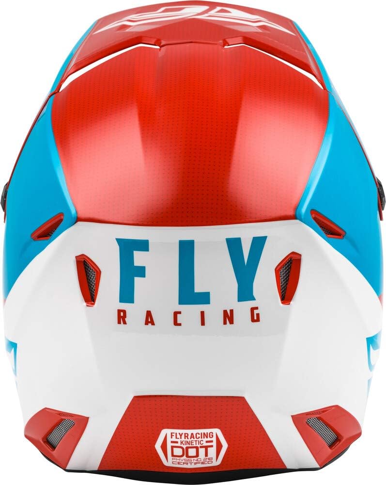 Fly Racing Kinetic – Casco con borde recto