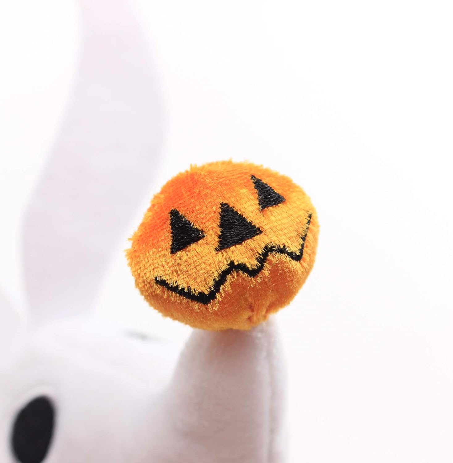 uiuoutoy Pesadilla antes de Navidad, juguetes Calabaza King Jack Skellington & Zero Muñecos de peluche (cero 8 pulgadas)