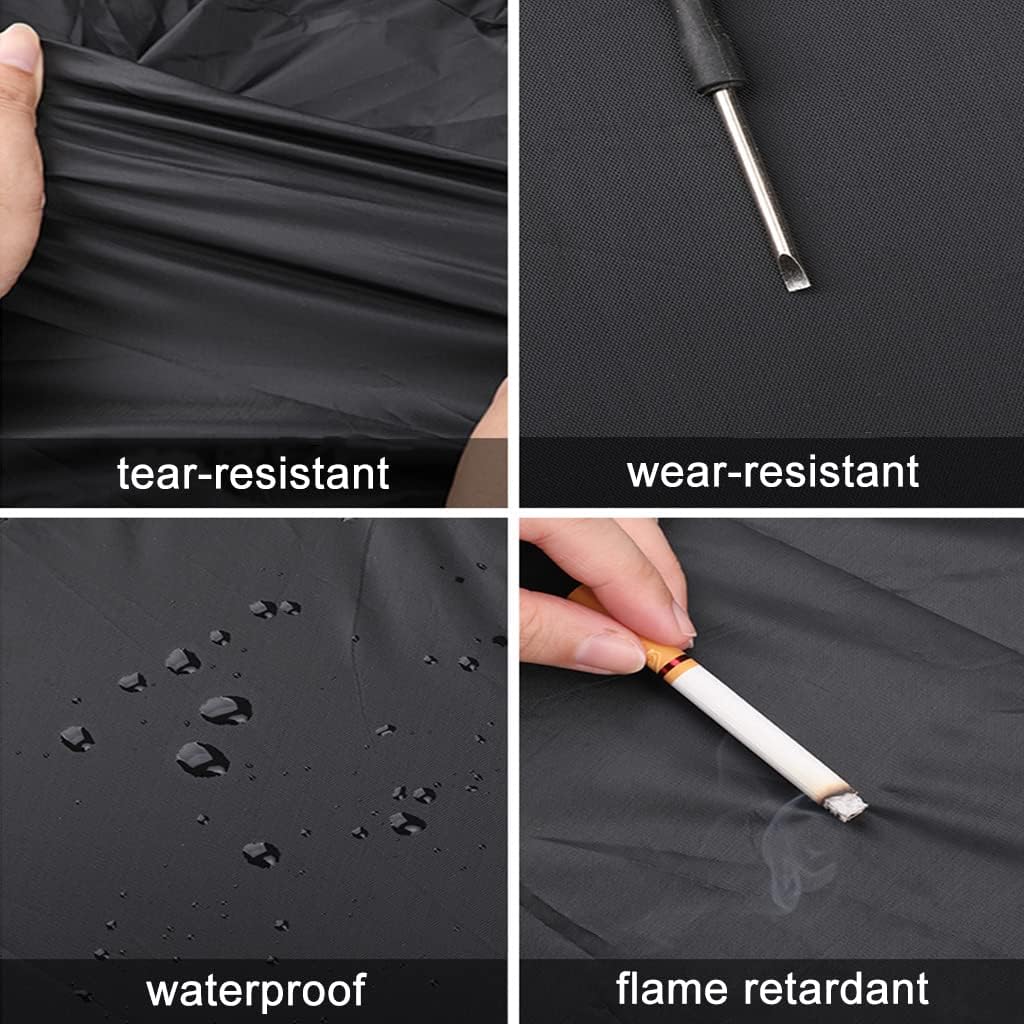 Car Cover Compatible with Mazda3 2014-2018 5-Door Hatchback, Full Car Cover for Outdoor and Indoor WindproofDustproofSnowproofUV