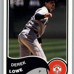 2003 Bazooka #32 Derek Lowe NM-MT Boston Red Sox Baseball MLB 2003 Bazooka #32 Derek Lowe NM-MT Boston Red Sox Baseball MLB