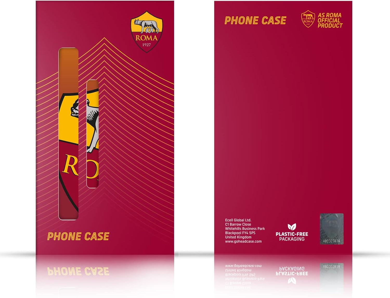 Head Case Designs Officially Licensed AS Roma Gradient Crest Graphics Soft Gel Case Compatible with Samsung Galaxy A32 (2021)