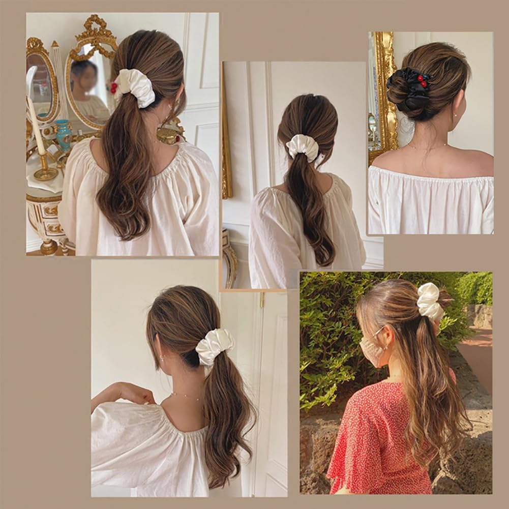 2 pinzas para el pelo de nido de pájaro, clip para moño, clip pequeño mágico para el cabello, clip de cola de caballo con coleteros elásticos para