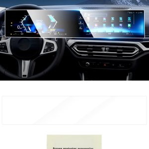 Protector de pantalla para BMW iX i3 i4 i7 X5 X7 G20 G30, 2022 2023 2024 i4 i8 X6 M3 M4, pantalla de racimo de instrumentos digitales, pantalla Protector de pantalla para BMW iX i3 i4 i7 X5 X7 G20 G30, 2022 2023 2024 i4 i8 X6 M3 M4, pantalla de racimo de instrumentos digitales, pantalla