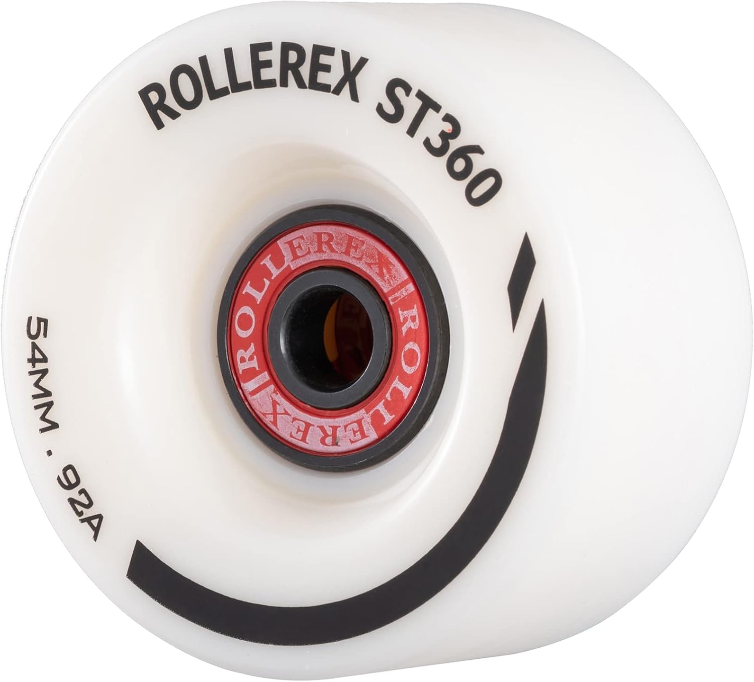 ST360 92A – Ruedas para patines de ruedas de 2.126 in x 1.260 in (paquete de 8 con rodamientos, espaciadores y arandelas) (opciones de color), para